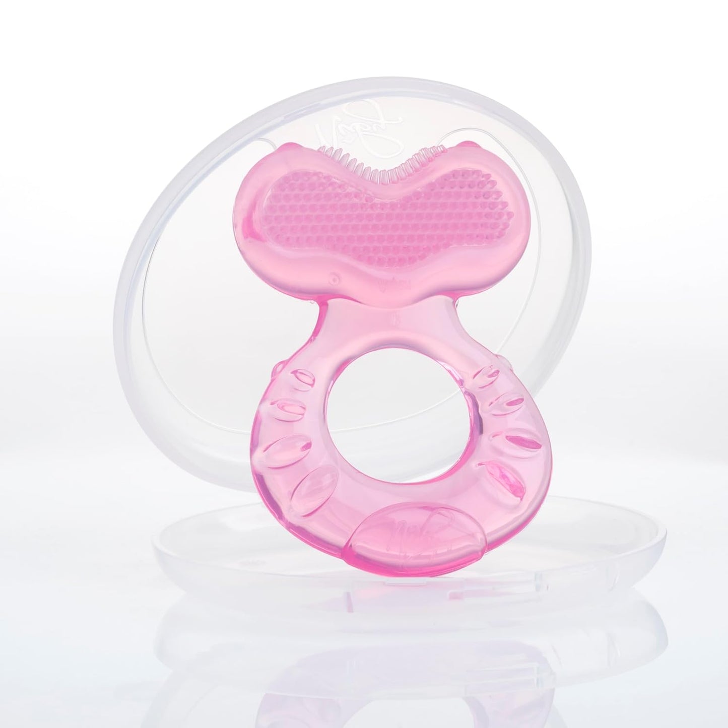 Nuby Silicone Teethe-eez Teether with Bristles