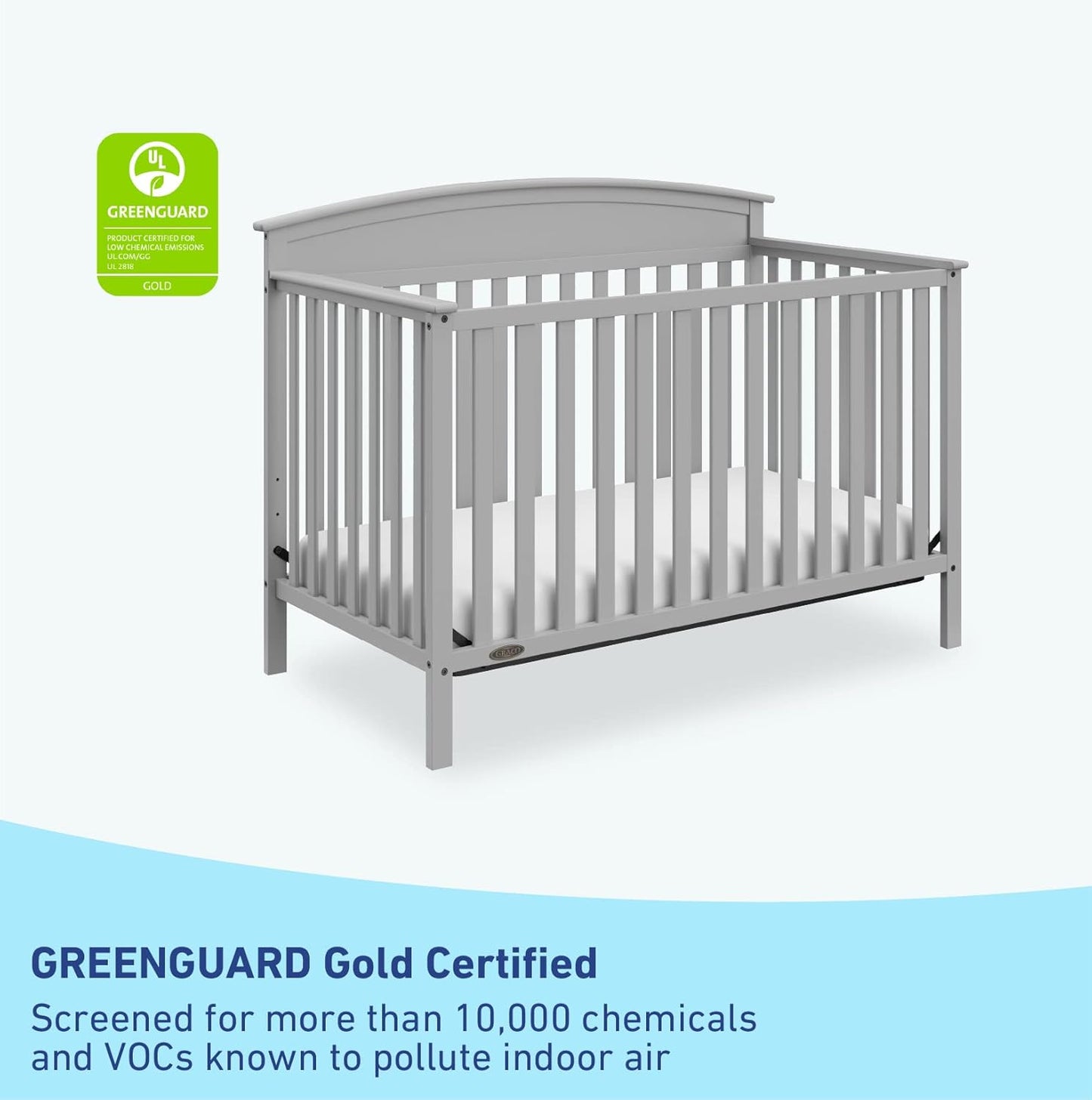 Graco Benton 5 in 1 Convertible Crib