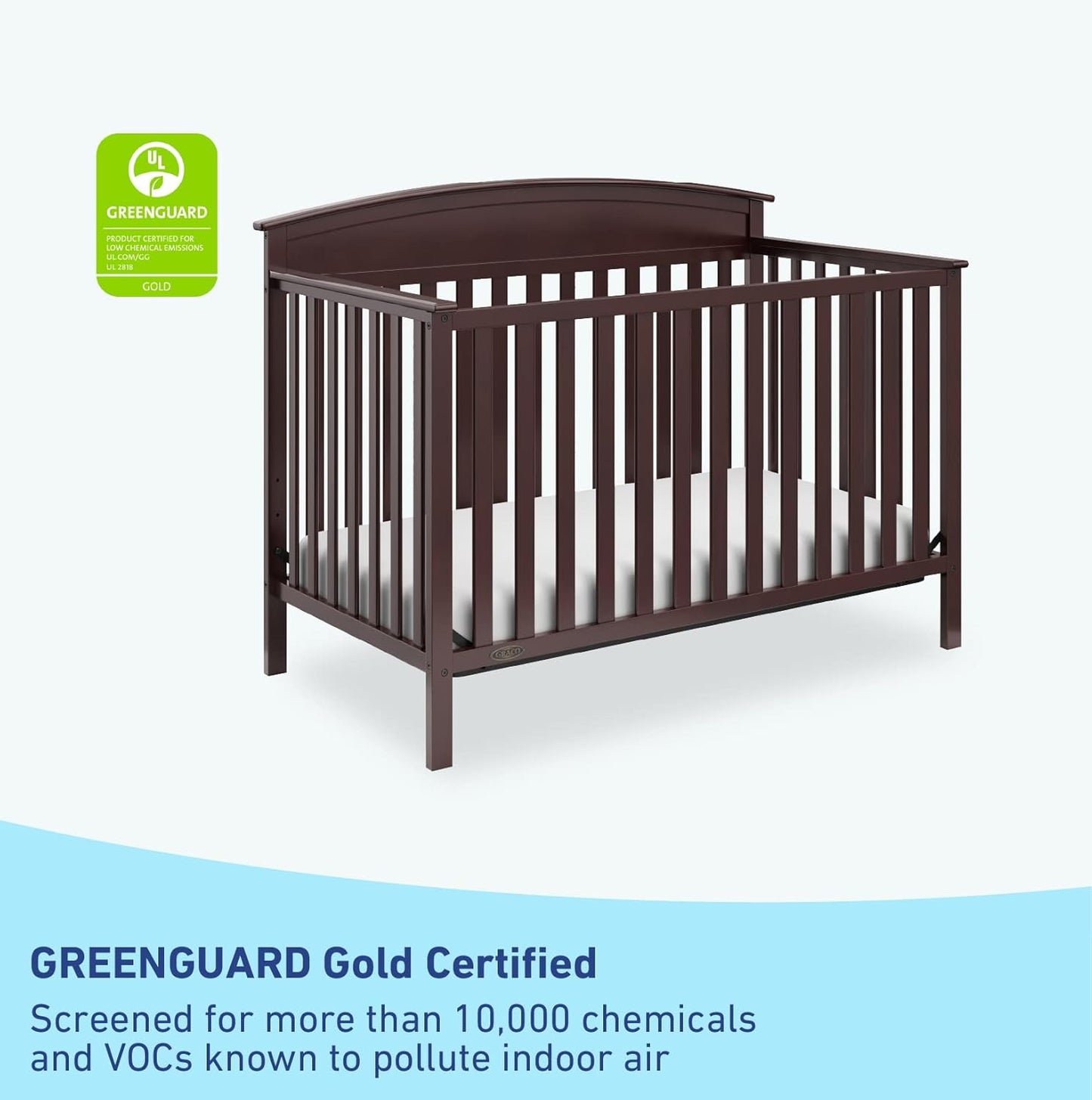 Graco Benton 5 in 1 Convertible Crib