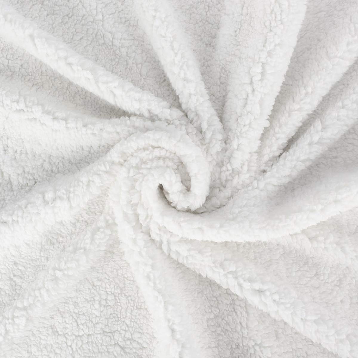 Heavenly Soft Chenille Sherpa Receiving Blanket