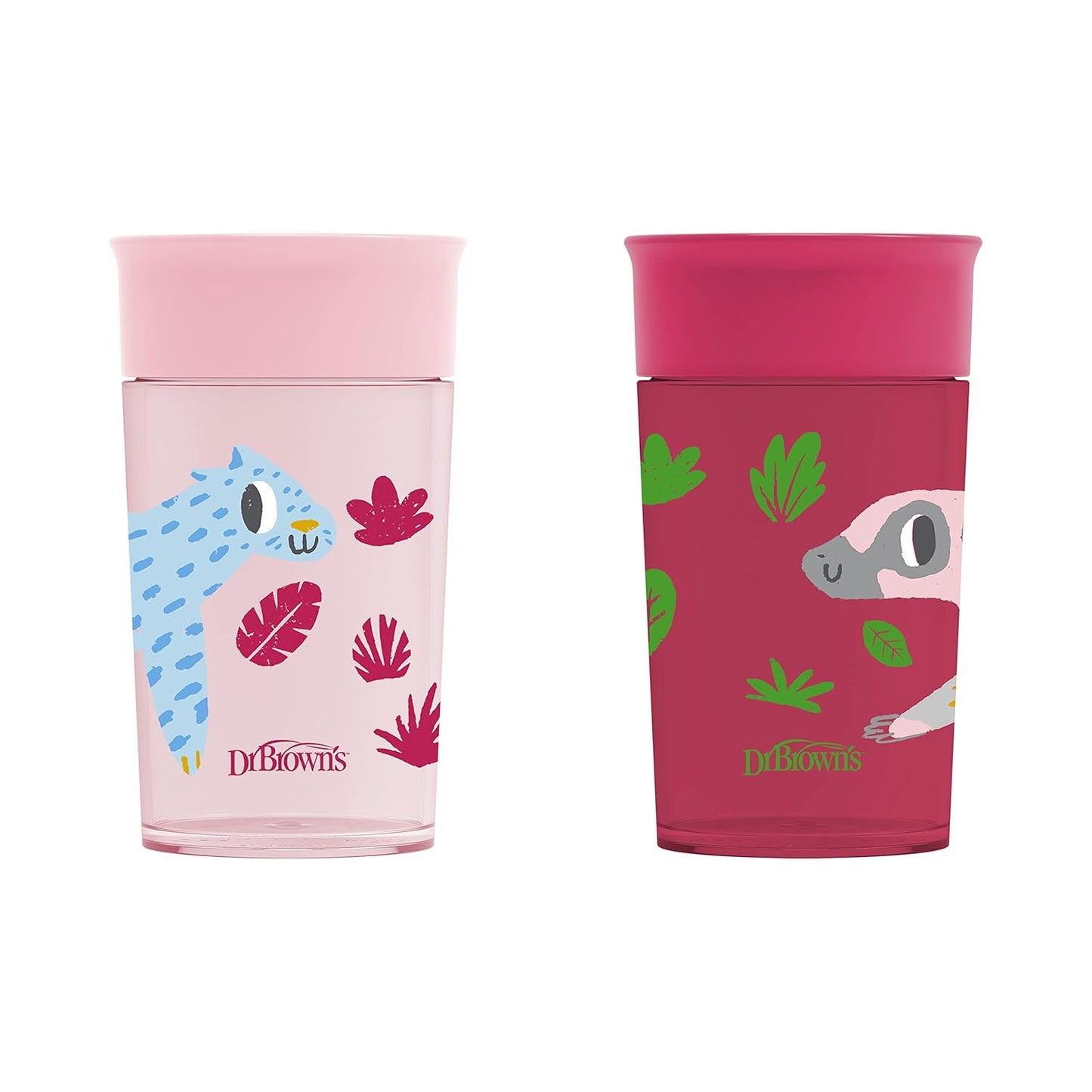 Travel Friendly & Leak Free Sippy Cup - 2 pack