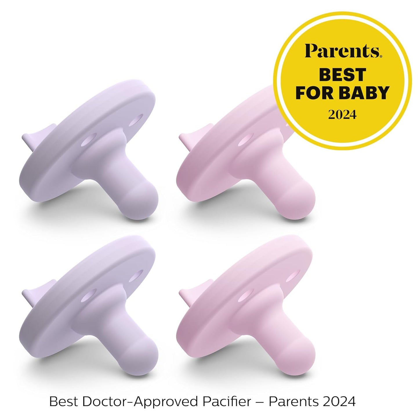 Philips Avent Snuð 0-3 Months - 4 Pack