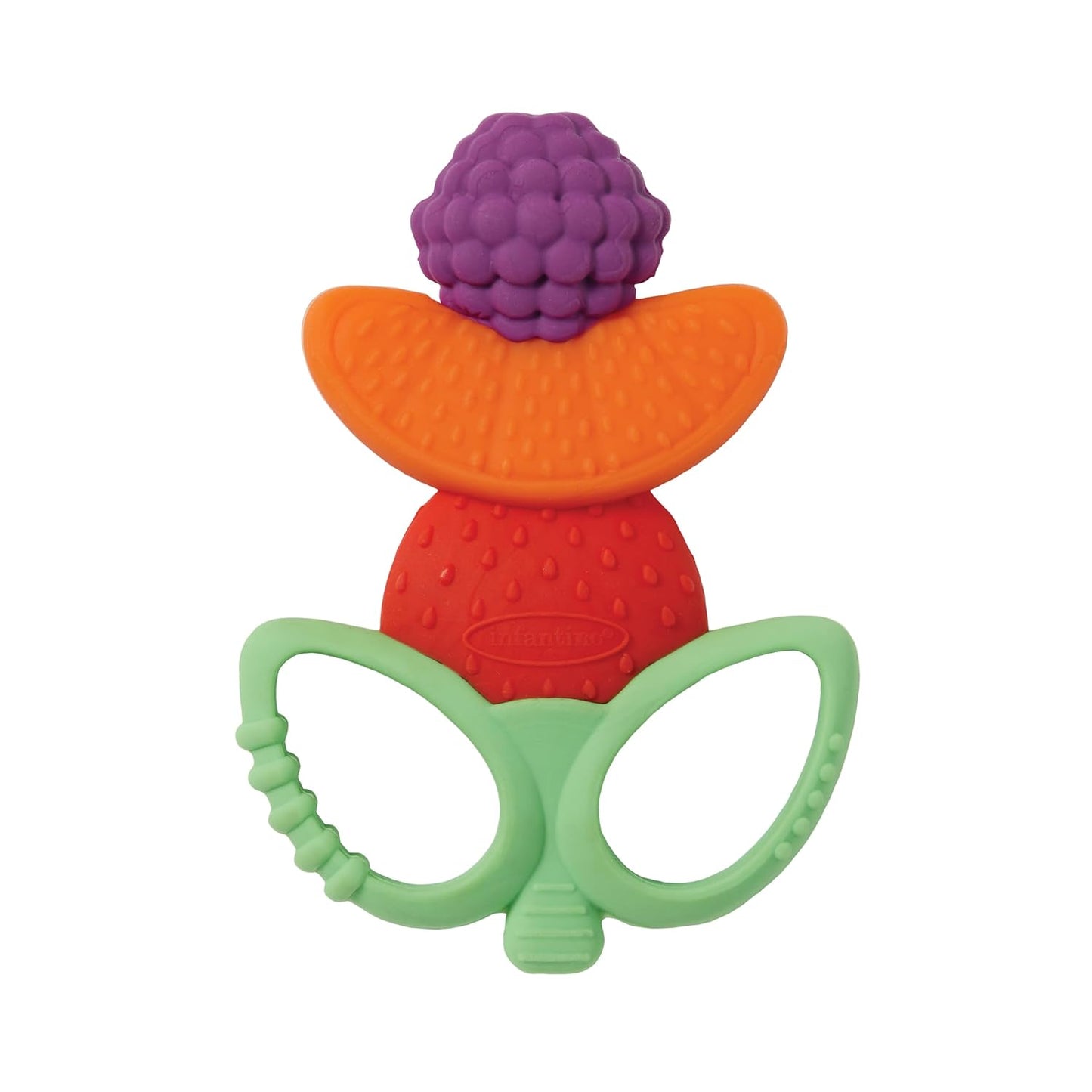 Infantino Lil' Nibbles Textured Silicone Baby Teether