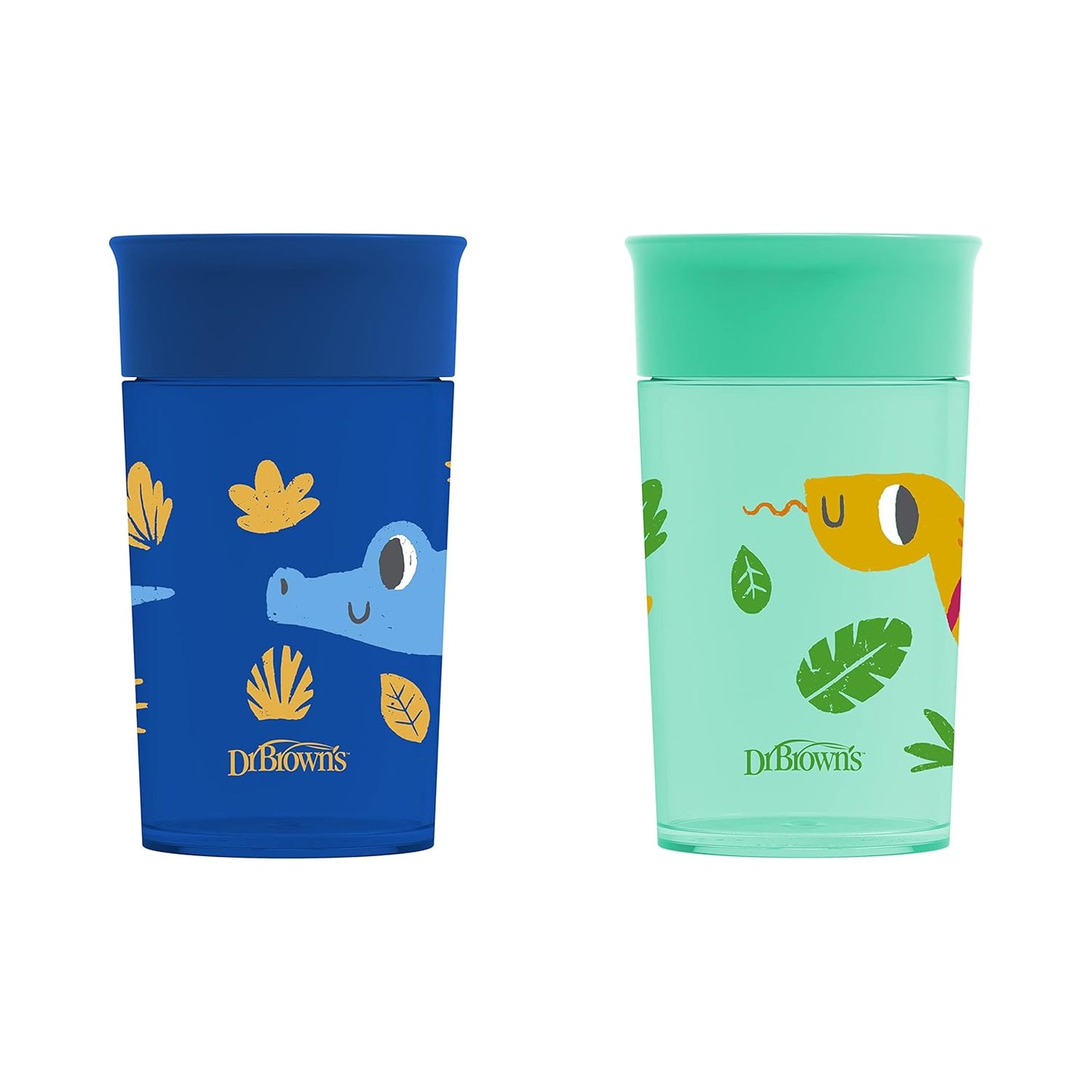 Travel Friendly & Leak Free Sippy Cup - 2 pack