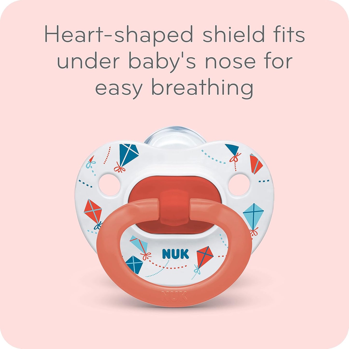NUK Orthodontic Snuð 6-18 Months - 5 Pack