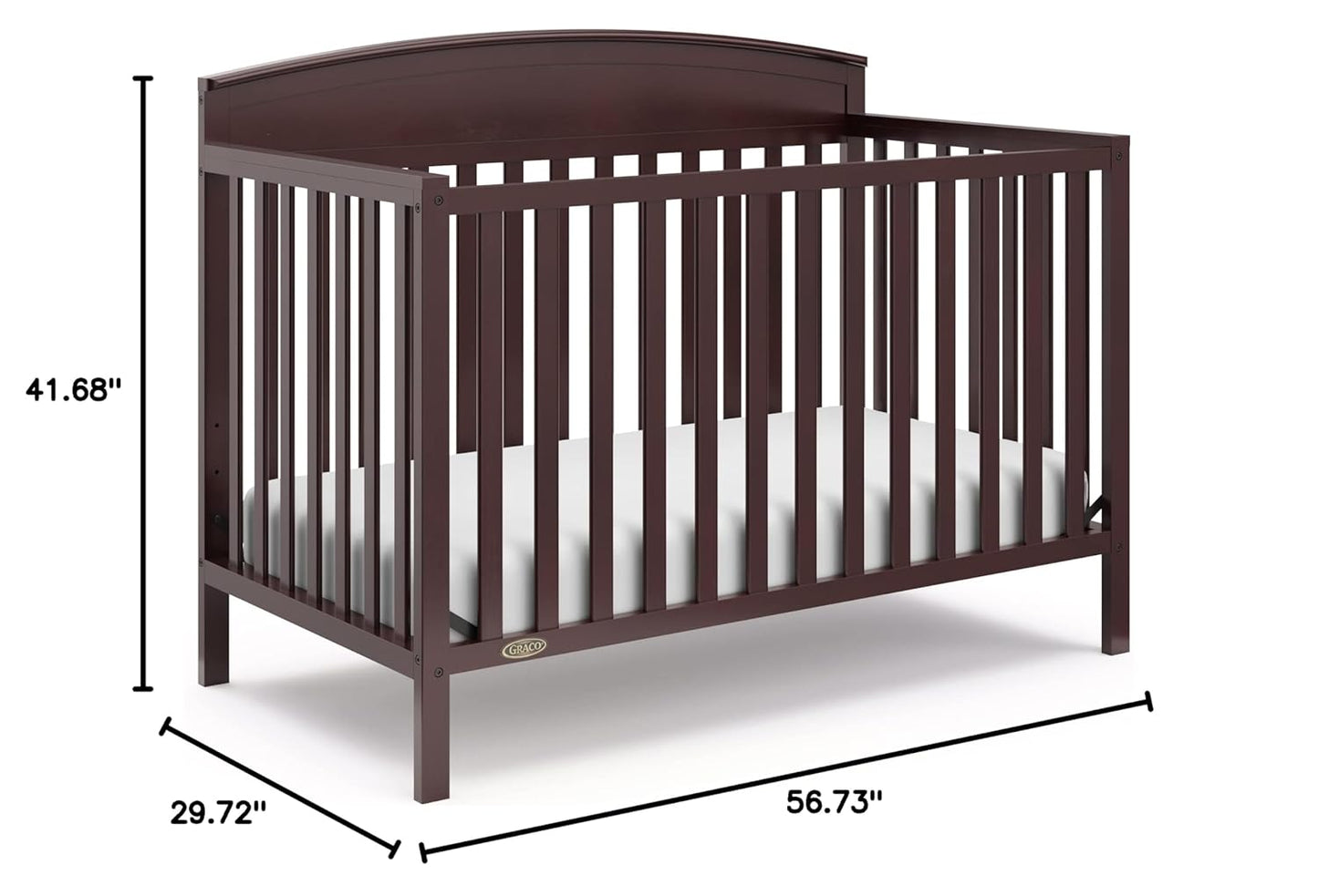 Graco Benton 5 in 1 Convertible Crib