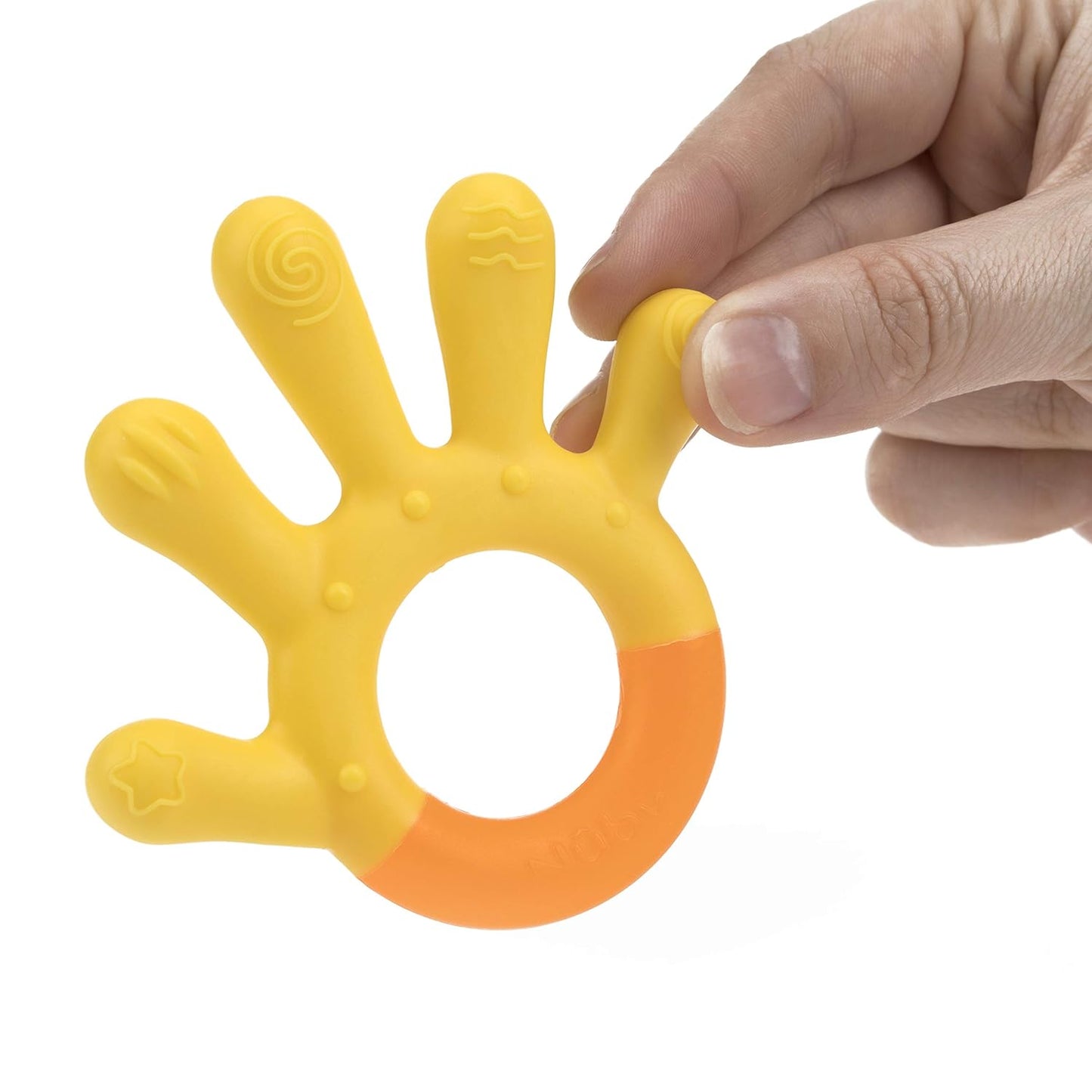 Nuby 3 Step Soothing Teether 3 Piece Set