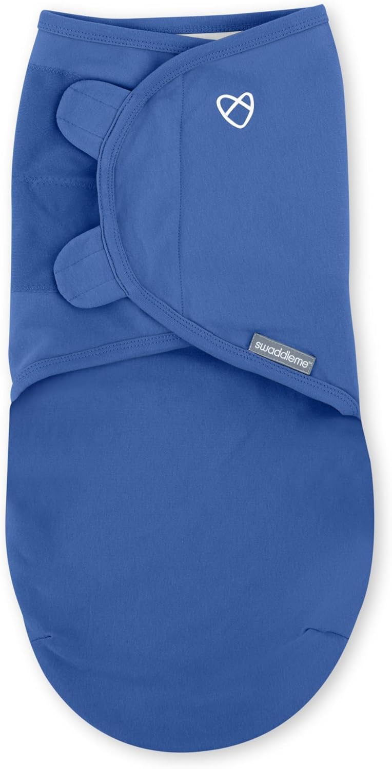 SwaddleMe by Ingenuity Original Swaddle - 100% Cotton Large