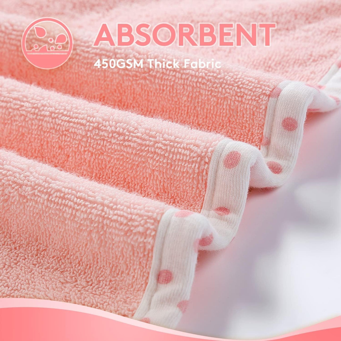 Baby Hooded Towel with Unique Animal Design