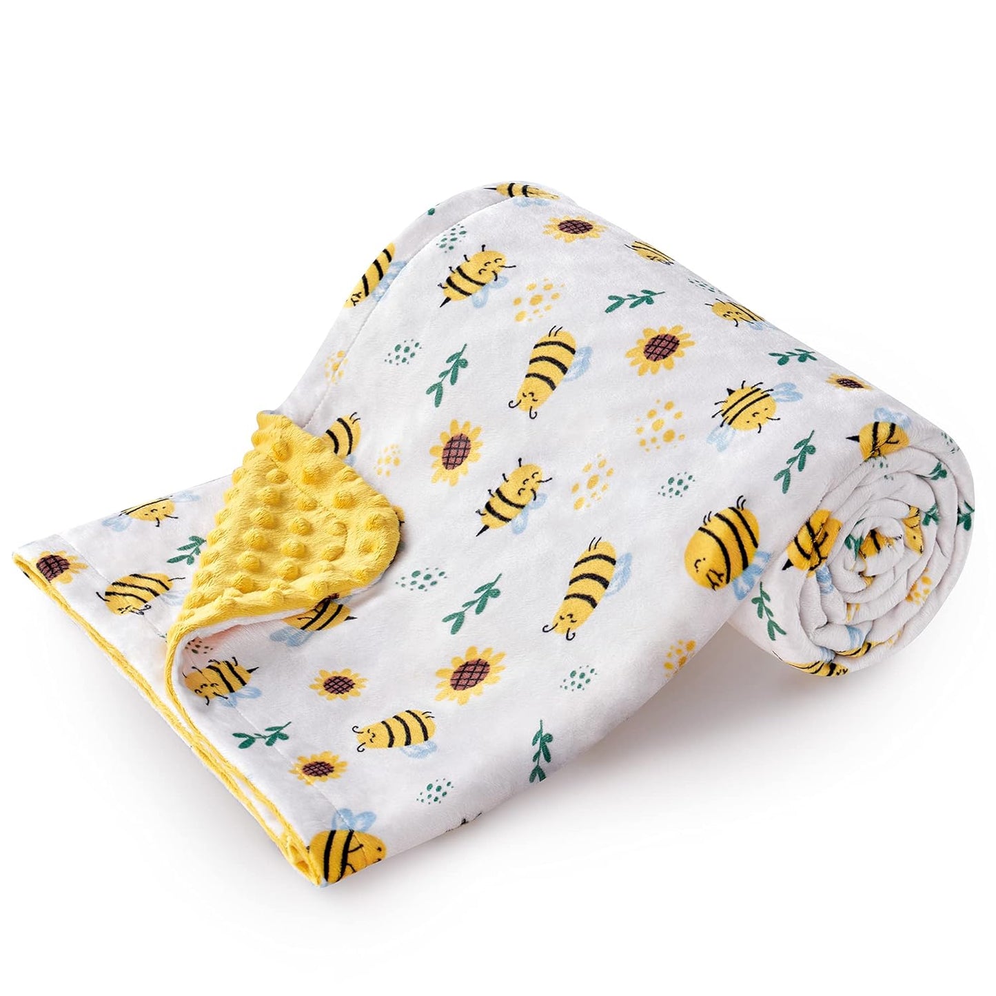 Silky Micro Soft Plush Baby Blankets