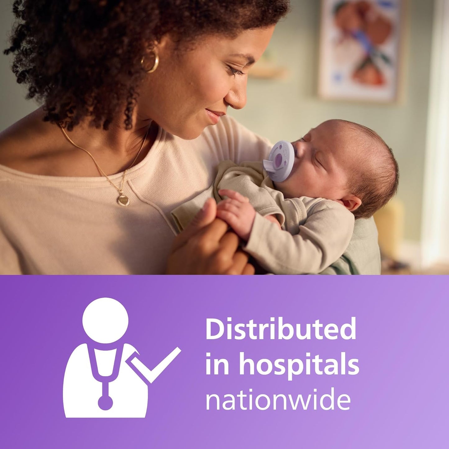 Philips Avent Snuð 0-3 Months - 4 Pack