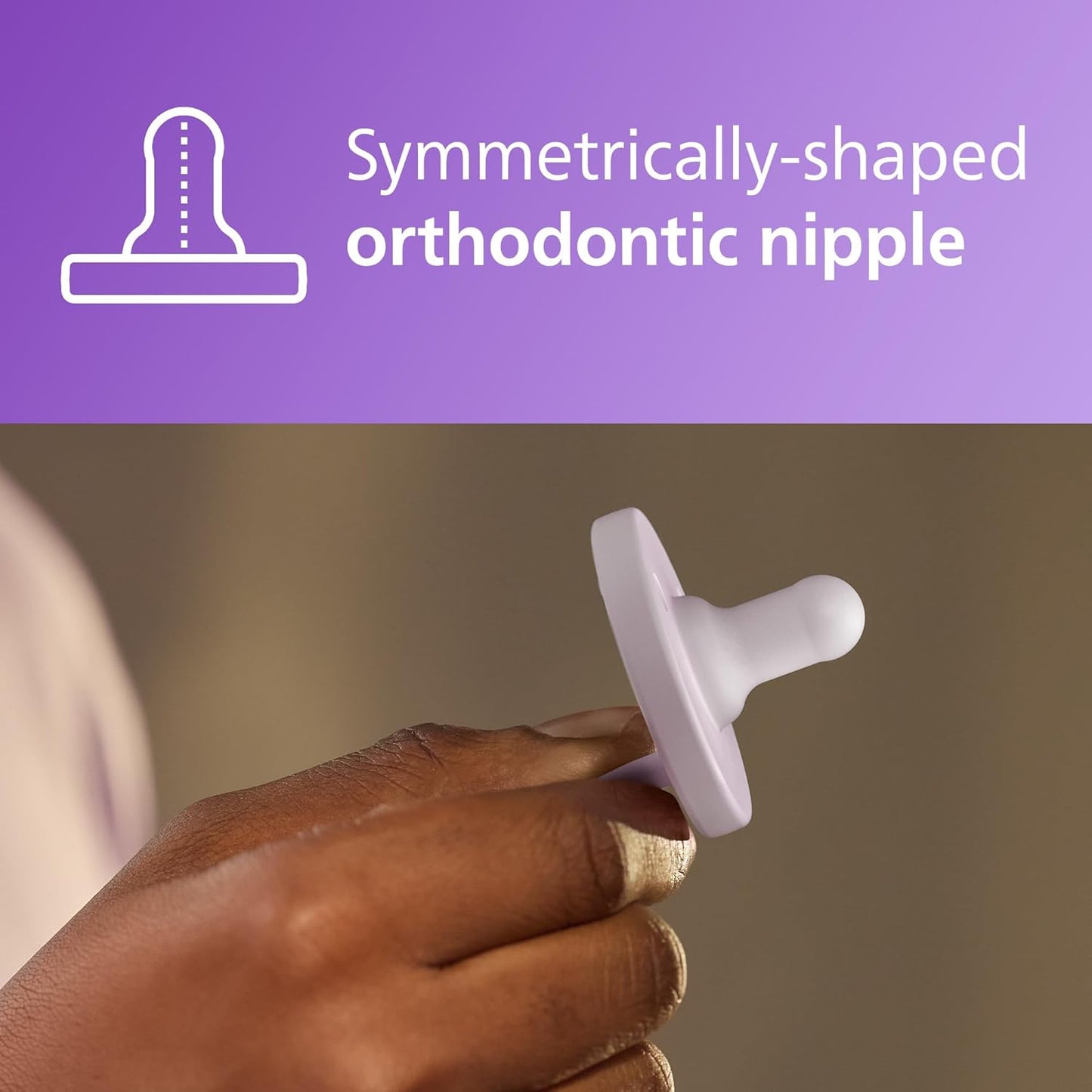 Philips Avent Snuð 0-3 Months - 4 Pack