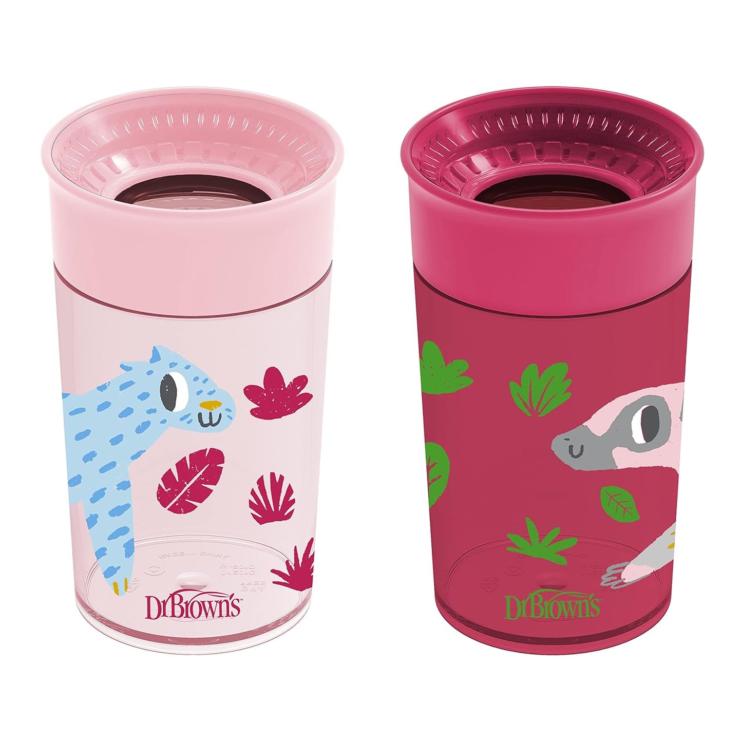 Travel Friendly & Leak Free Sippy Cup - 2 pack