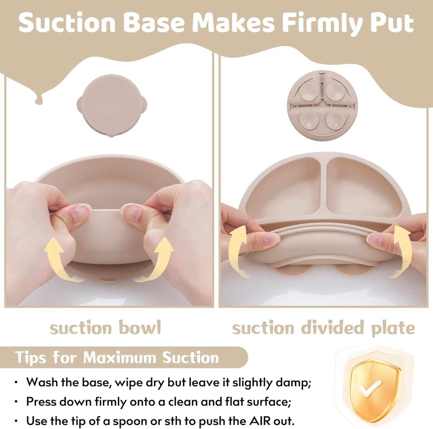 Silicone Baby Feeding Set