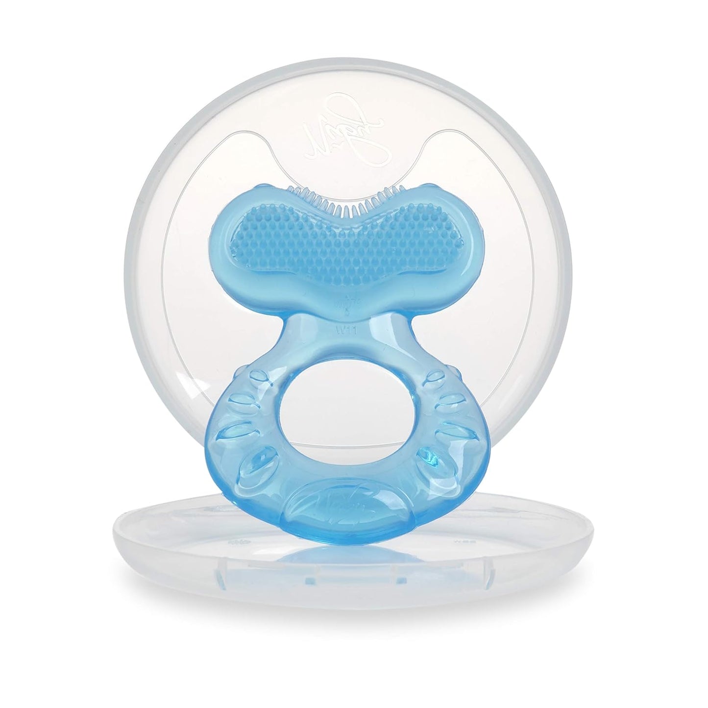 Nuby Silicone Teethe-eez Teether with Bristles