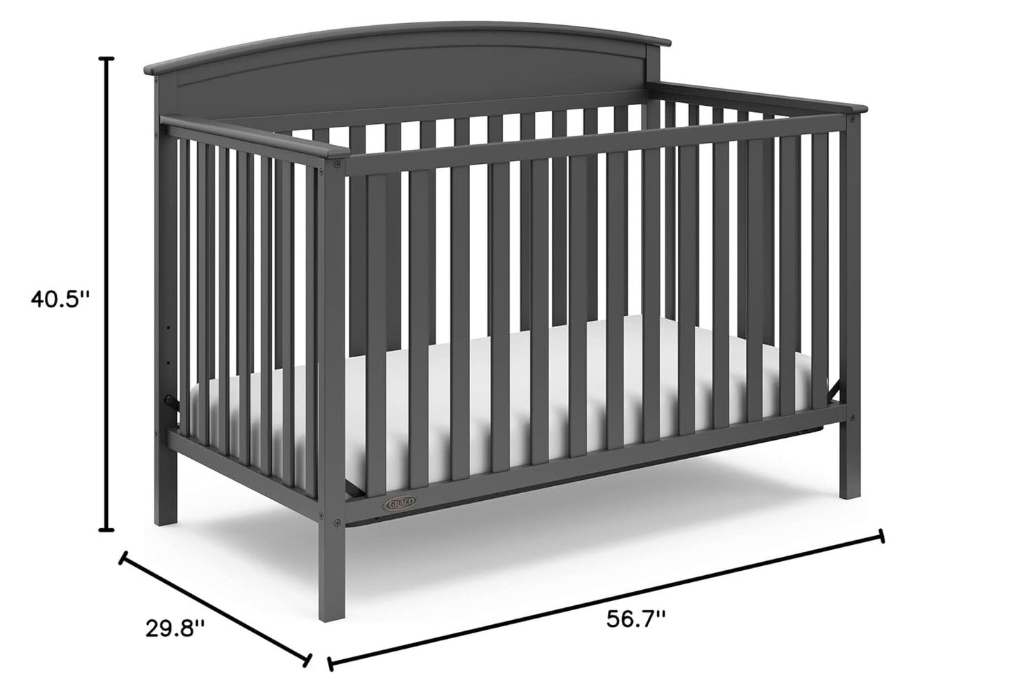 Graco Benton 5 in 1 Convertible Crib