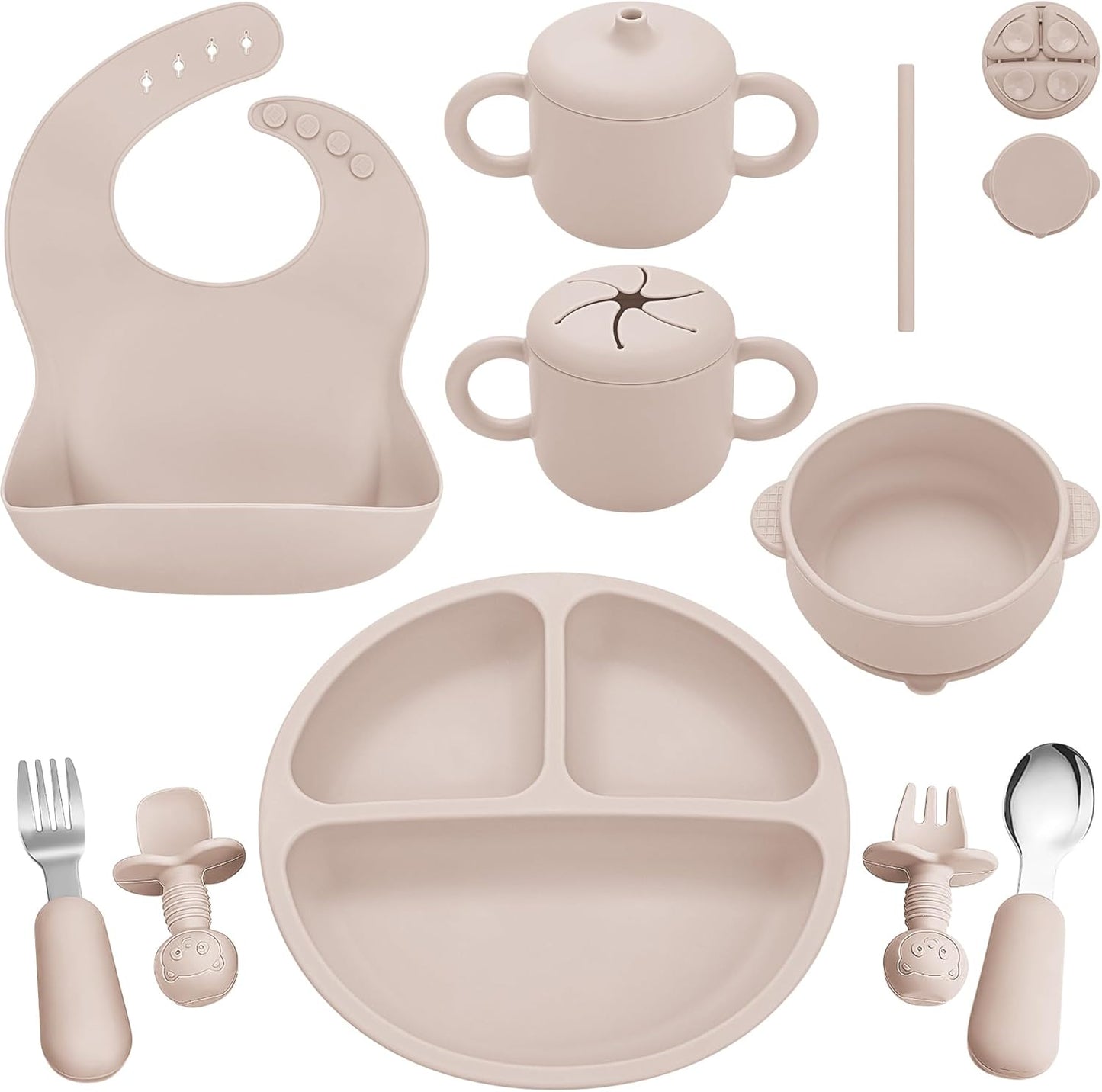 Silicone Baby Feeding Set