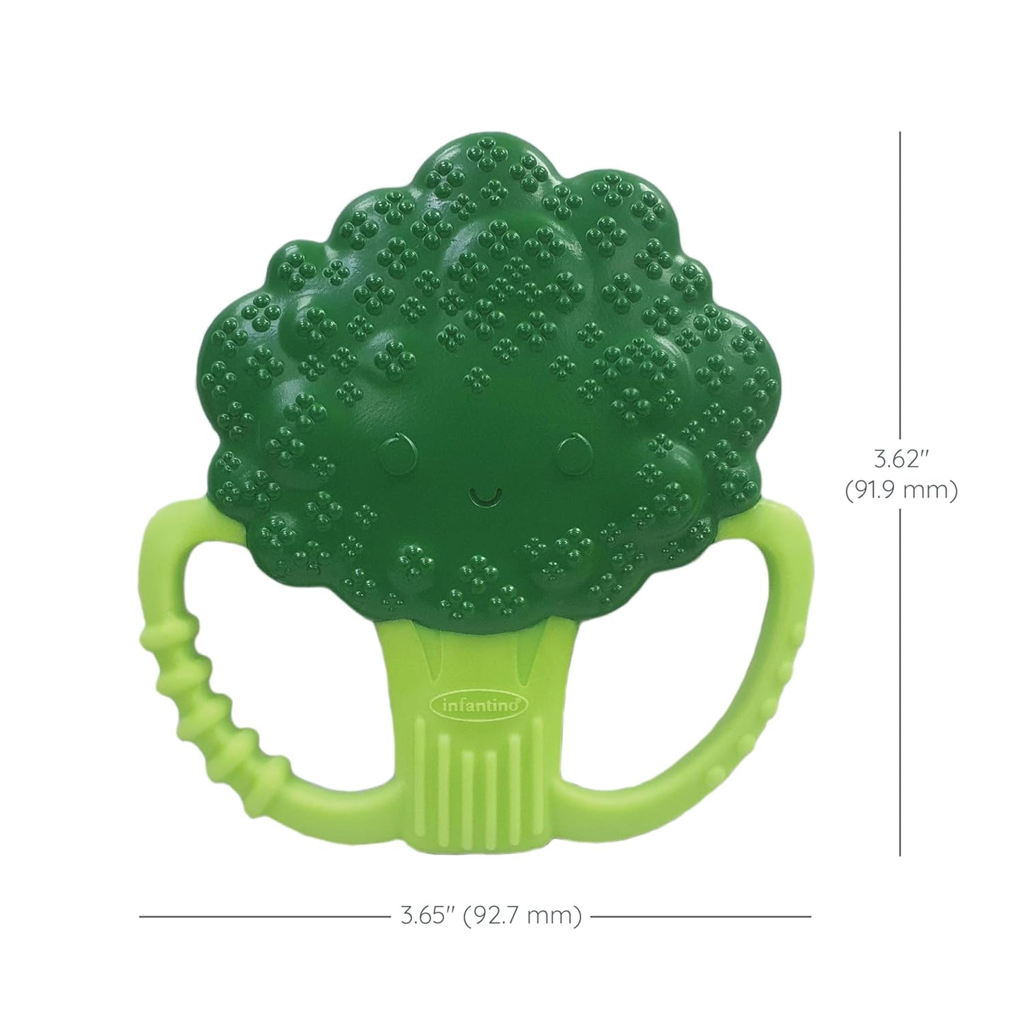 Infantino Lil' Nibbles Textured Silicone Baby Teether