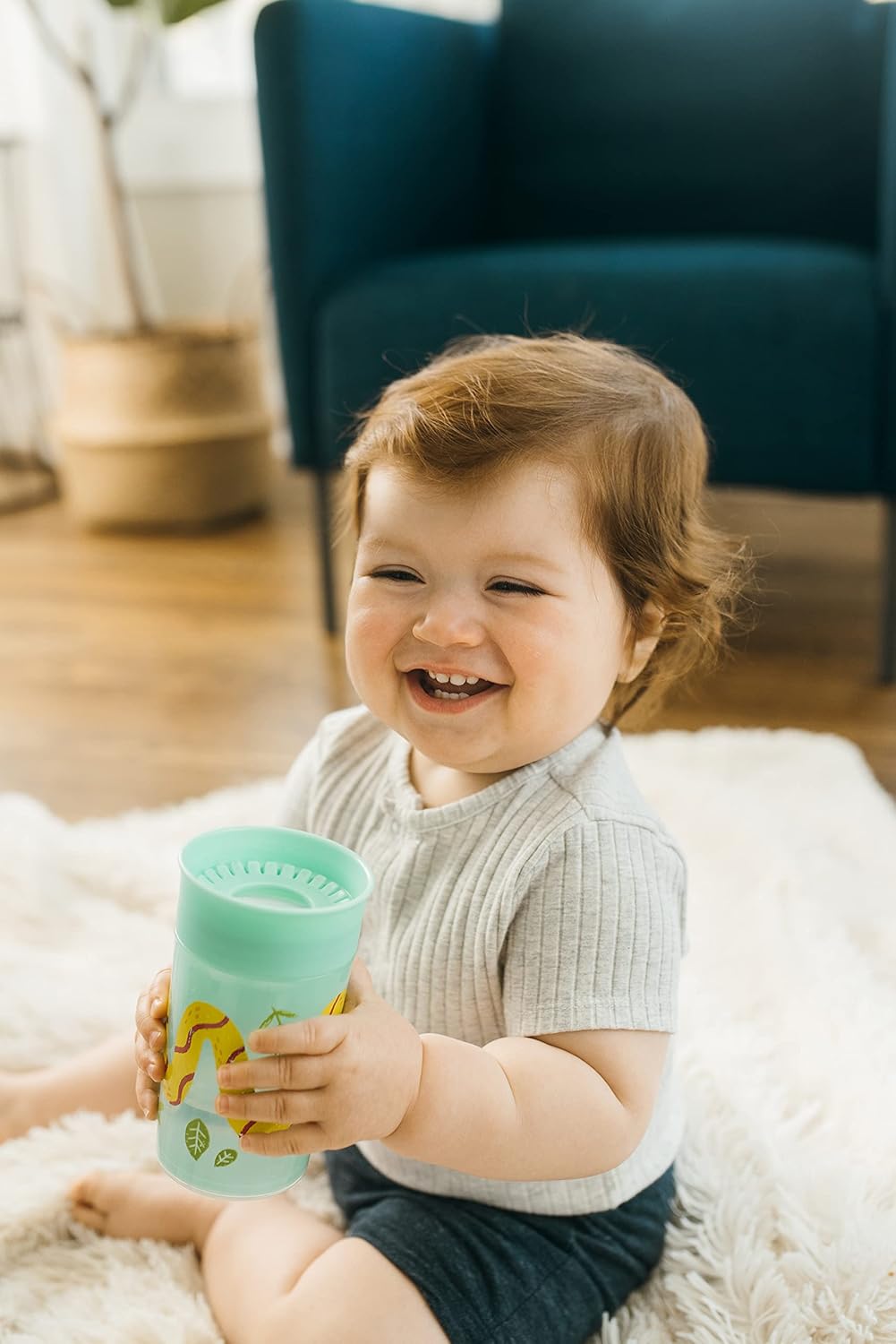 Travel Friendly & Leak Free Sippy Cup - 1 pack