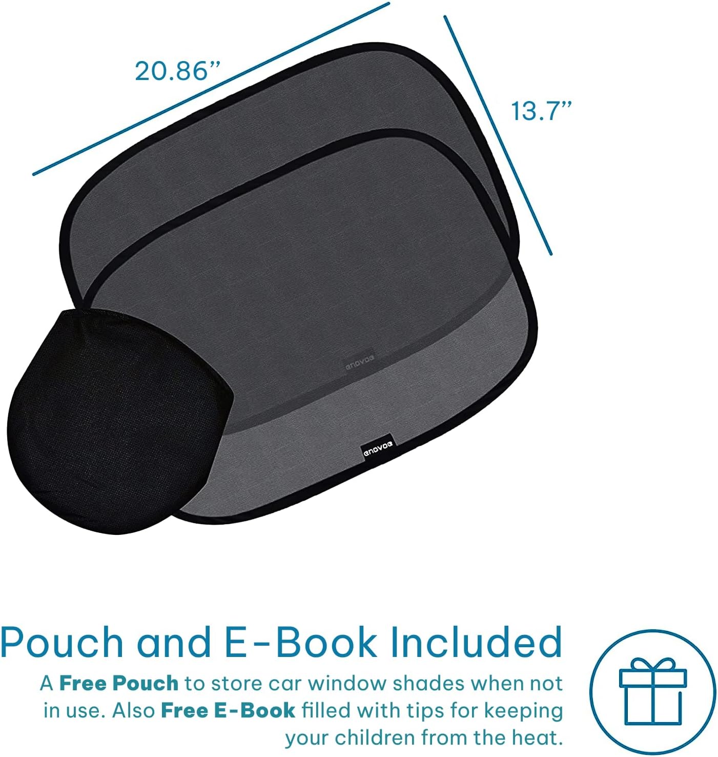 Car Window Shades - 2 pack