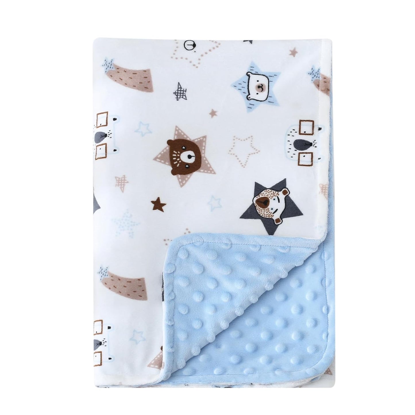 Silky Micro Soft Plush Baby Blankets