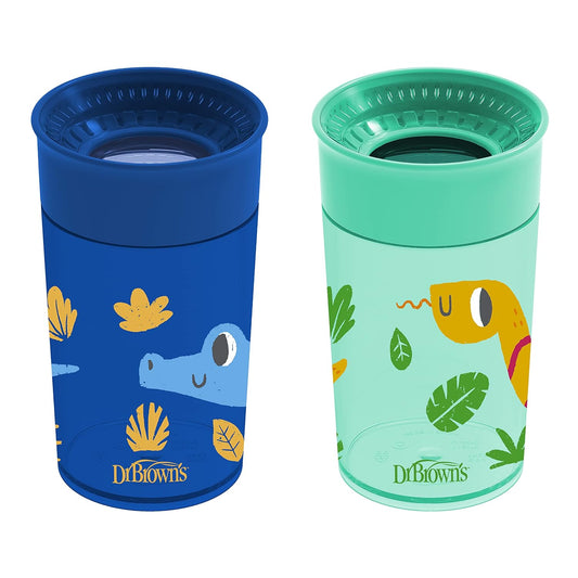 Travel Friendly & Leak Free Sippy Cup - 2 pack