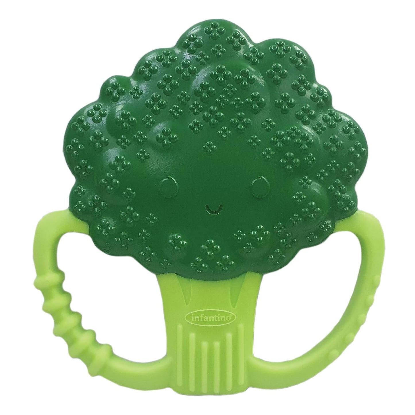 Infantino Lil' Nibbles Textured Silicone Baby Teether