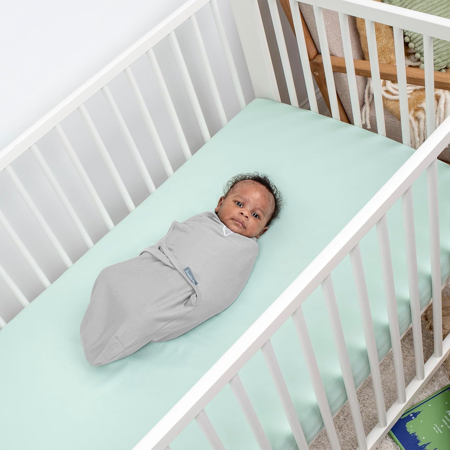 SwaddleMe by Ingenuity Original Swaddle - 100% Cotton Large