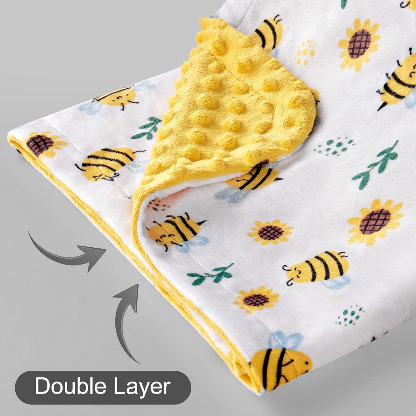 Silky Micro Soft Plush Baby Blankets