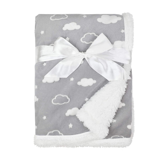 Heavenly Soft Chenille Sherpa Receiving Blanket (Copy)