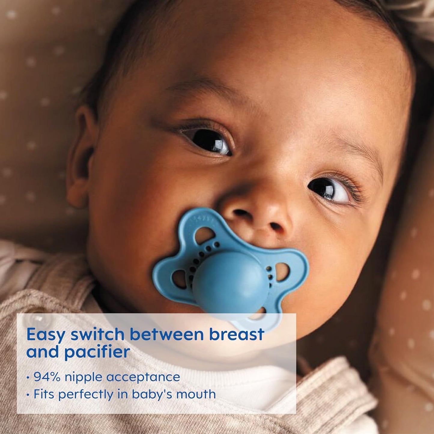 MAM Night Snuð 0-6 Months - 2 Pack