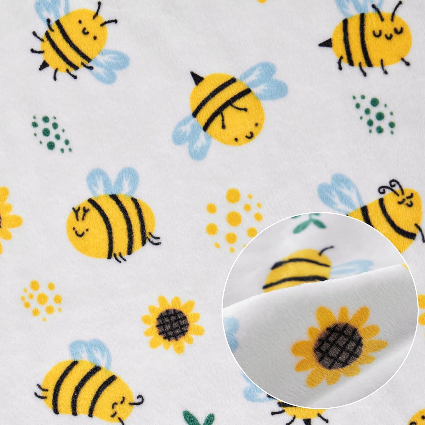 Silky Micro Soft Plush Baby Blankets