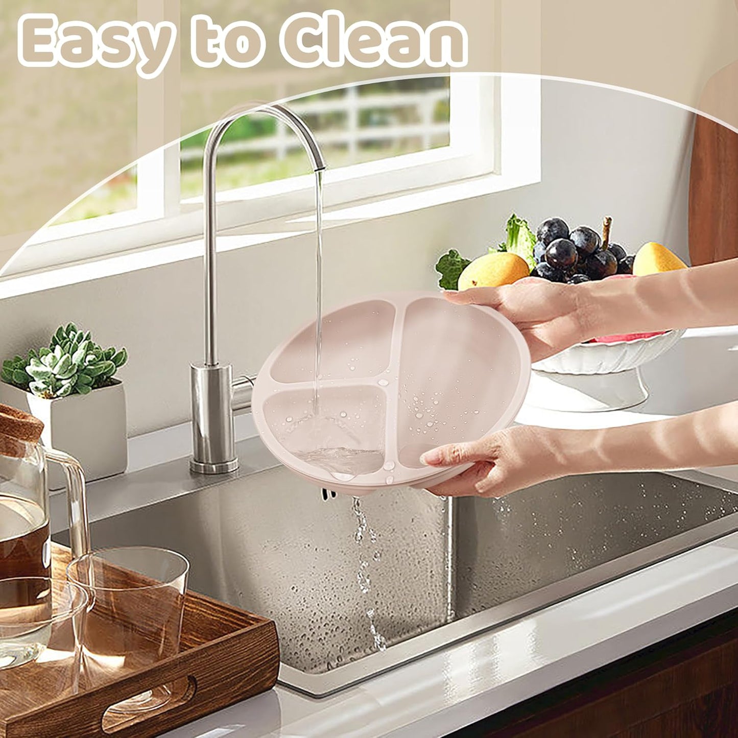 Silicone Baby Feeding Set