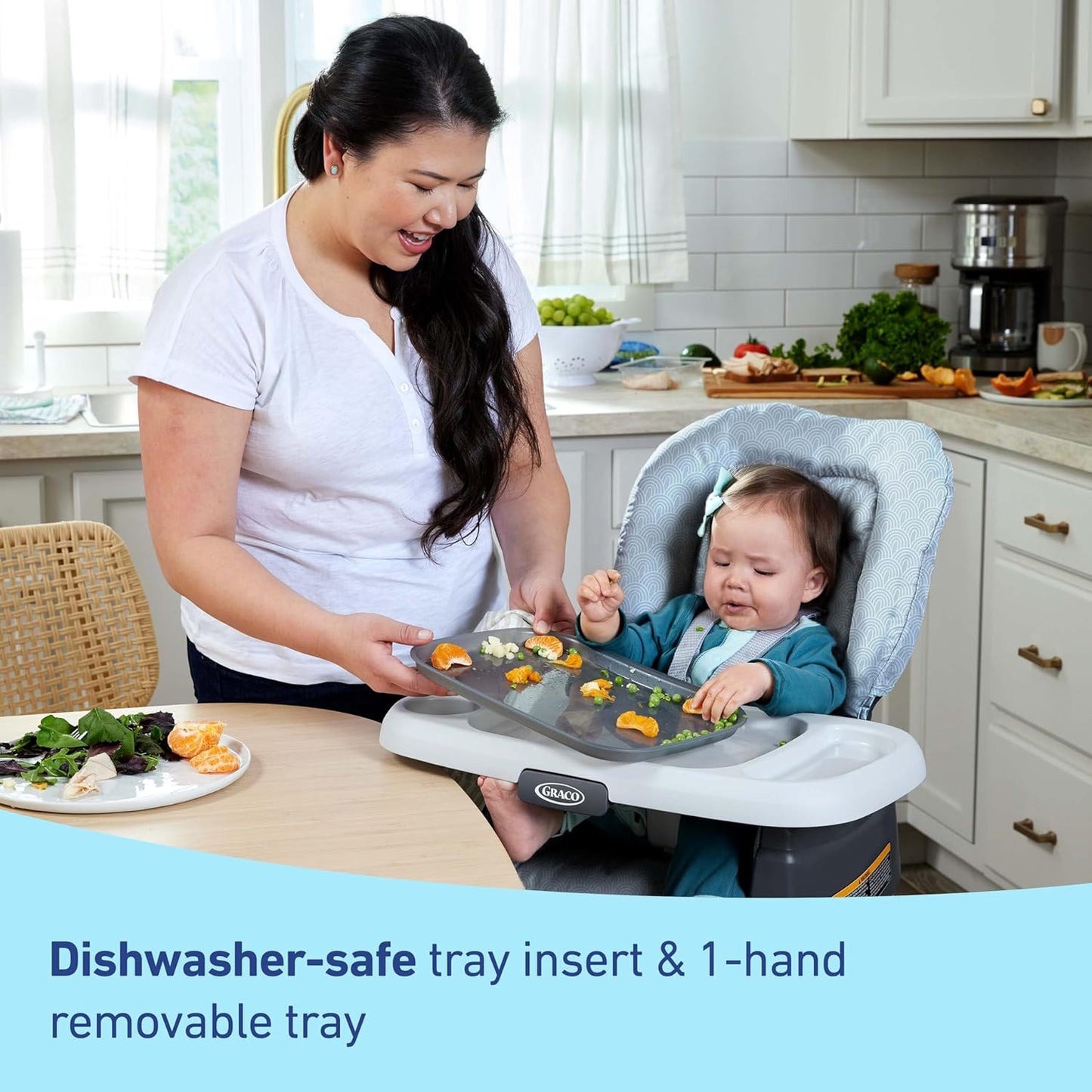 Graco - Matarstóll 5 in 1