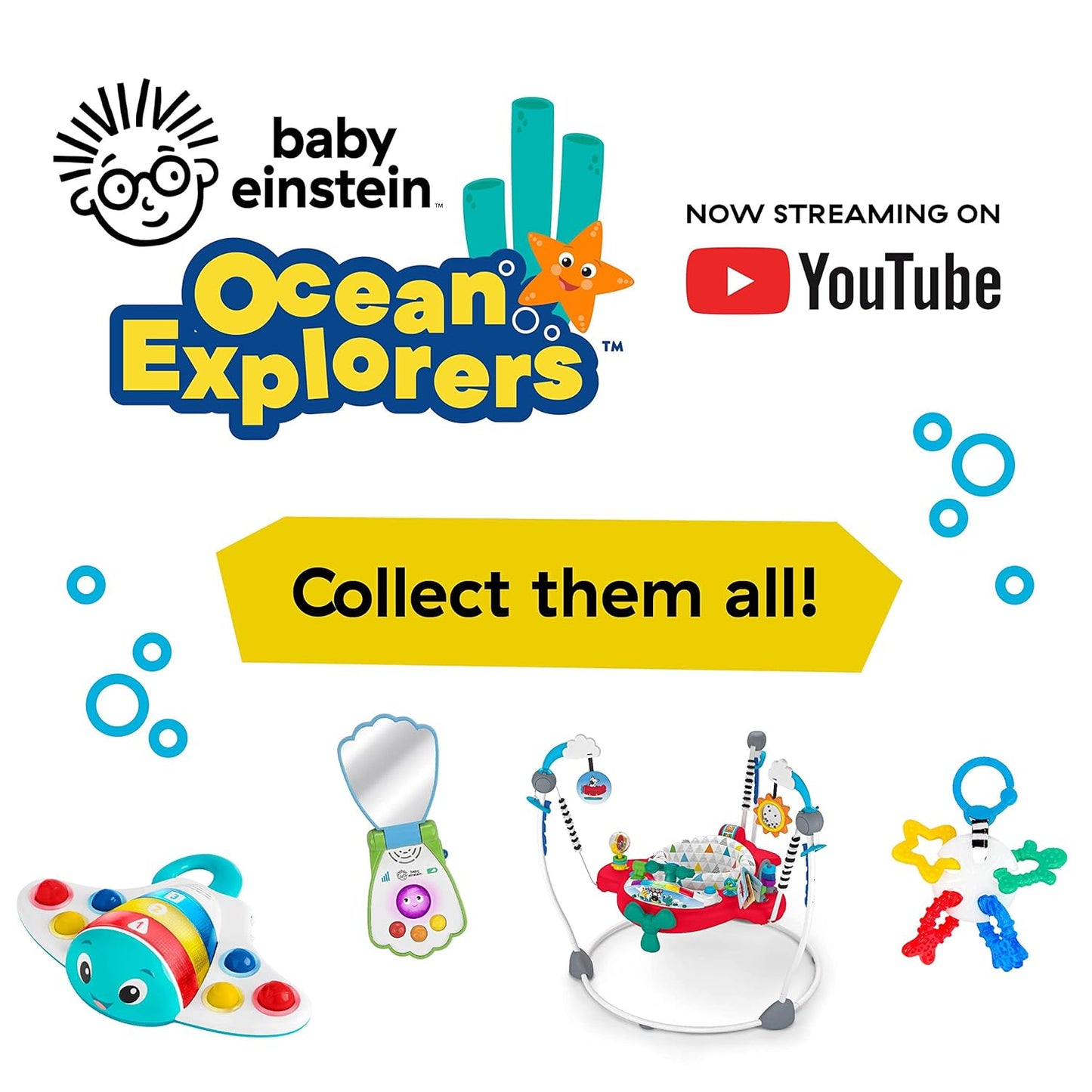 Baby Einstein - leik og hoppugrind