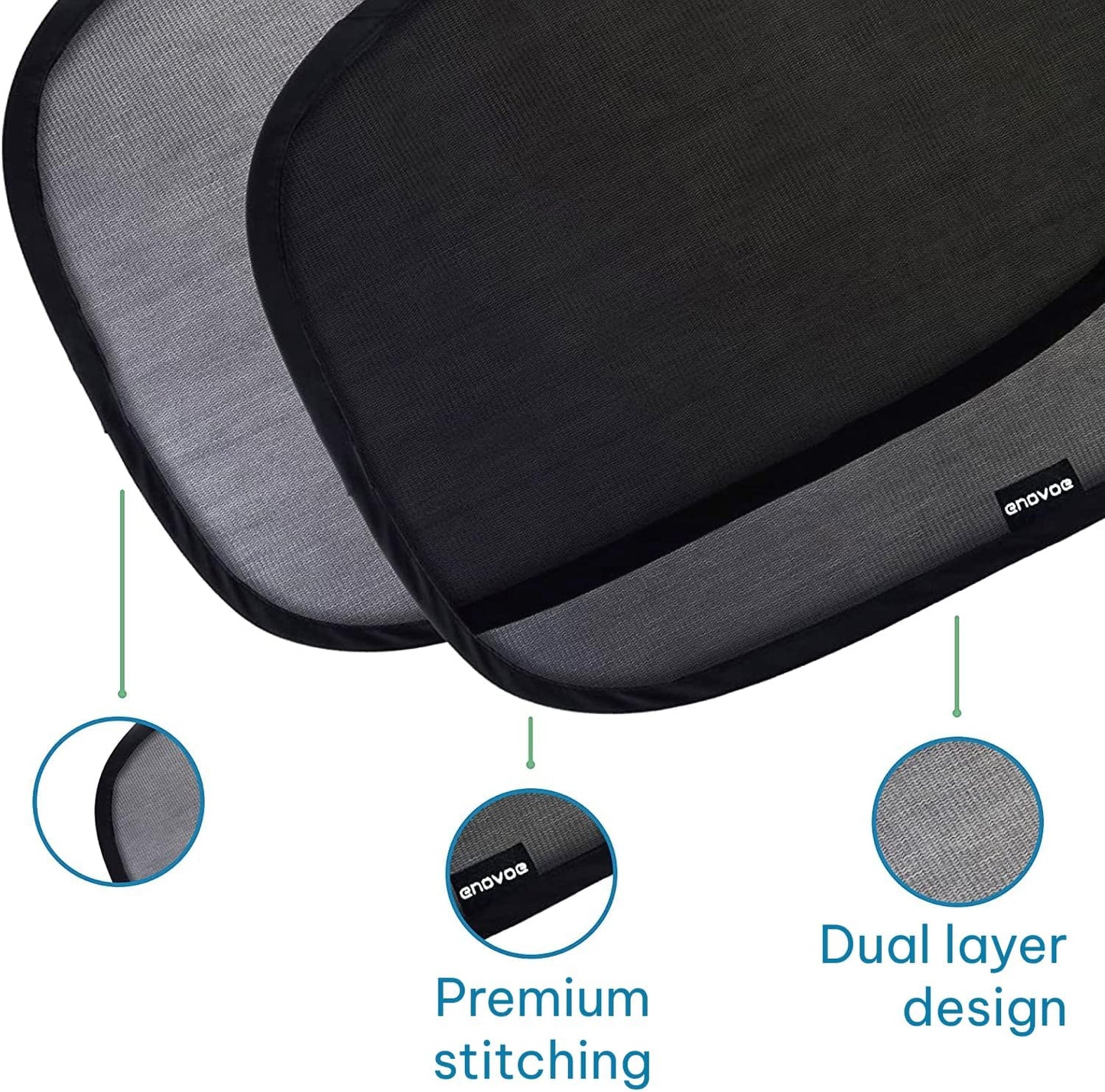 Car Window Shades - 2 pack