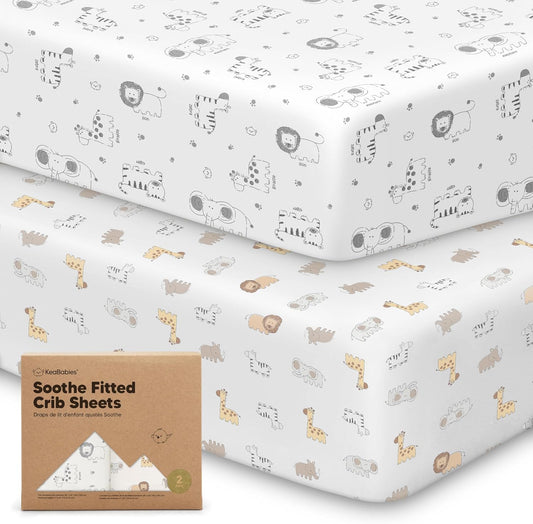 Organic Crib Sheets - 2 pack (Copy)