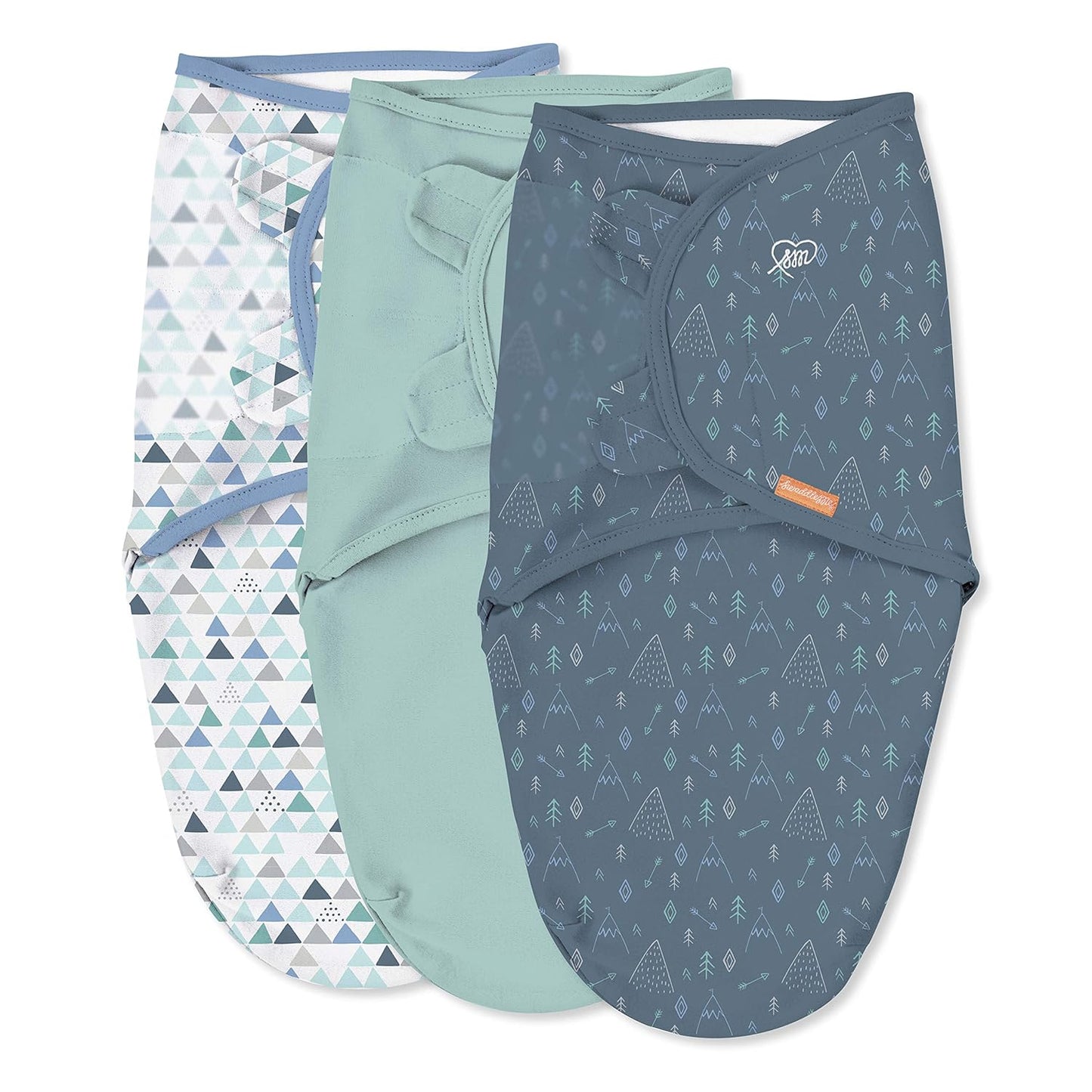SwaddleMe by Ingenuity Original Swaddle - 100% Cotton Large