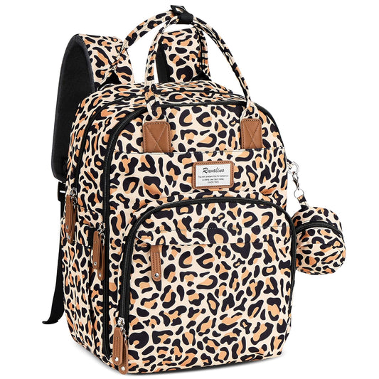 Skiptitaska / Bakpoki - Yellow Leopard