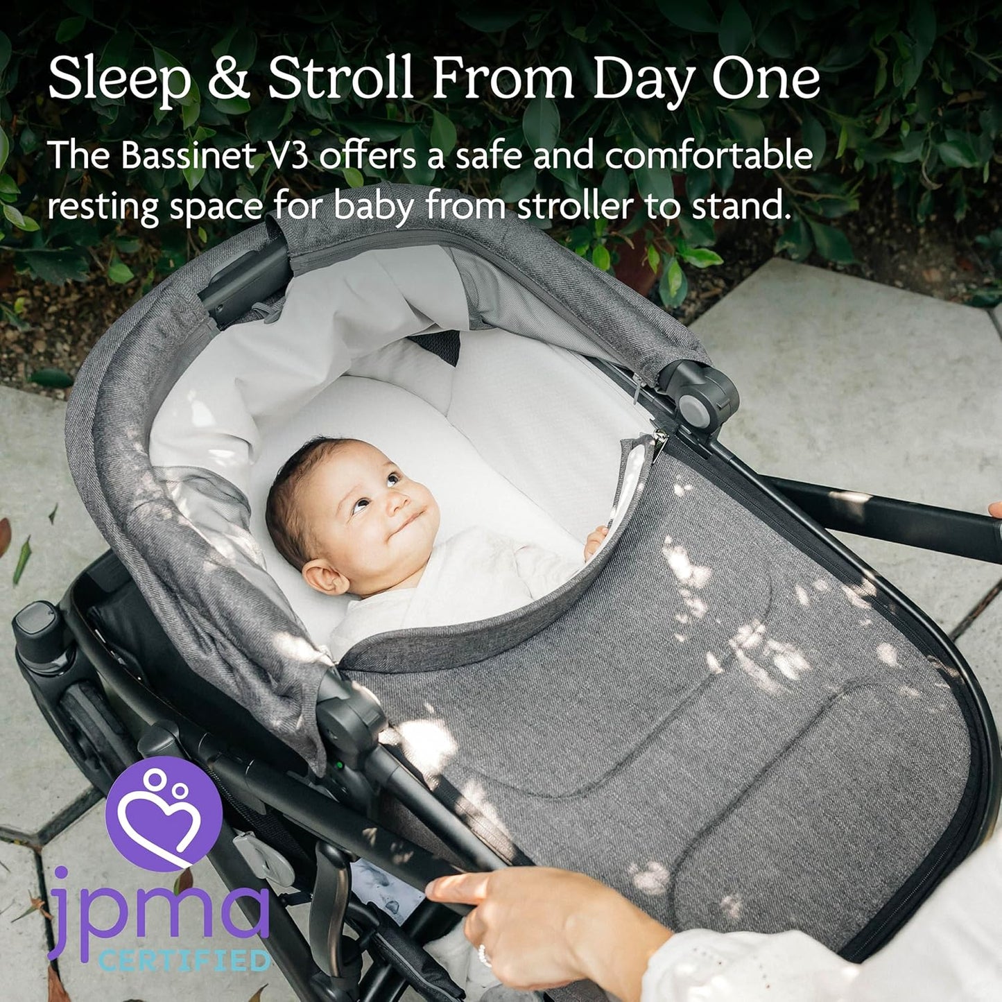 UPPAbaby Vista V3 Stroller & Bassinet V3 Bundle